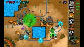 Скриншот 1 к игре Meow TD: Endless Yarn