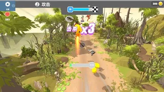 Скриншот 3 к игре Motor Racing Battle