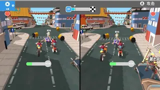 Скриншот 6 к игре Motor Racing Battle