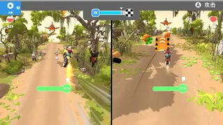 Скриншот 7 к игре Motor Racing Battle