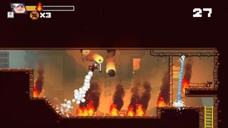 Скриншот 1 к игре Fire Hero - Pixel Rescue