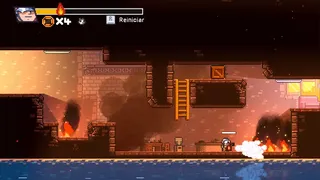 Скриншот 2 к игре Fire Hero - Pixel Rescue