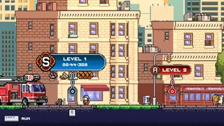 Скриншот 4 к игре Fire Hero - Pixel Rescue