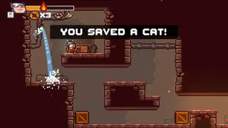 Скриншот 8 к игре Fire Hero - Pixel Rescue
