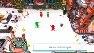 Скриншот 1 к игре A Tiny Snow Game