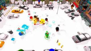 Скриншот 2 к игре A Tiny Snow Game