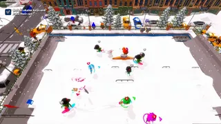 Скриншот 3 к игре A Tiny Snow Game