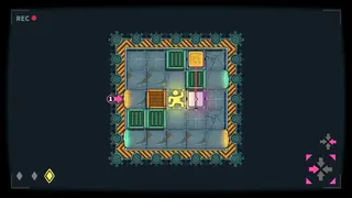 Скриншот 3 к игре 坍缩谜室 Shrink Rooms