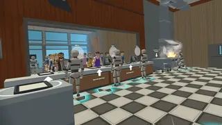 Скриншот 1 к игре Stack Your Burger VR