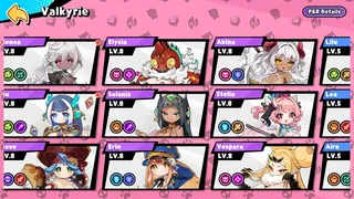 Скриншот 1 к игре Monmusu Girls: Autobattler
