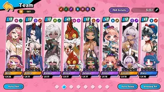 Скриншот 2 к игре Monmusu Girls: Autobattler
