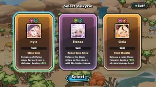 Скриншот 7 к игре Monmusu Girls: Autobattler