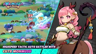 Скриншот 8 к игре Monmusu Girls: Autobattler