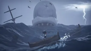 Скриншот 1 к игре Moby Dick: A Tiny Tale of Revenge