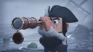 Скриншот 2 к игре Moby Dick: A Tiny Tale of Revenge