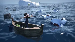 Скриншот 3 к игре Moby Dick: A Tiny Tale of Revenge