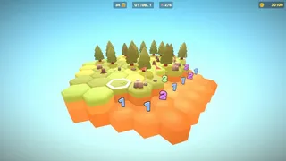 Скриншот 1 к игре Hexcavator