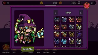 Скриншот 5 к игре Spooky Night