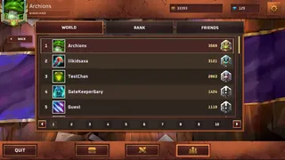 Скриншот 7 к игре Crestfall