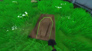 Скриншот 1 к игре Zombie Graveyard Simulator