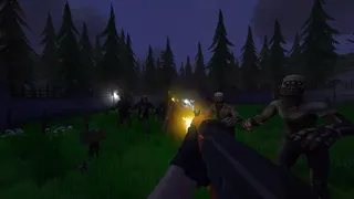 Скриншот 5 к игре Zombie Graveyard Simulator