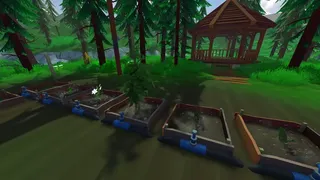 Скриншот 6 к игре Zombie Graveyard Simulator