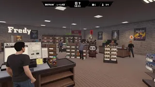 Скриншот 1 к игре Weeb Store Simulator