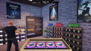 Скриншот 2 к игре Weeb Store Simulator