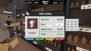 Скриншот 3 к игре Weeb Store Simulator
