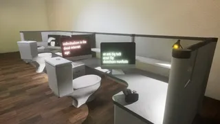 Скриншот 2 к игре individualism in the dead-internet age: an anti-big tech asset flip shovelware r̶a̶n̶t̶  manifesto