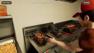 Скриншот 1 к игре Chicken Shop Simulator - Fast Food Empire