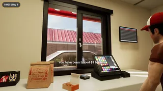 Скриншот 2 к игре Chicken Shop Simulator - Fast Food Empire