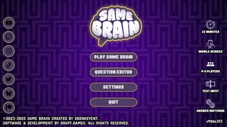 Скриншот 1 к игре SameBrain
