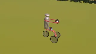 Скриншот 1 к игре Robocycle