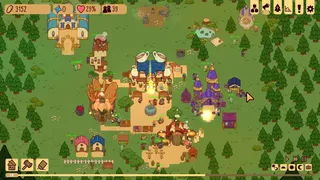 Скриншот 1 к игре Glimvale : My Mini Overworld