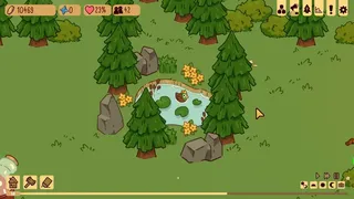 Скриншот 2 к игре Glimvale : My Mini Overworld