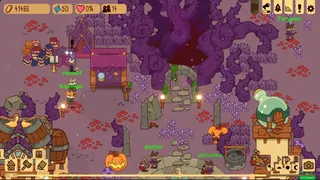 Скриншот 3 к игре Glimvale : My Mini Overworld