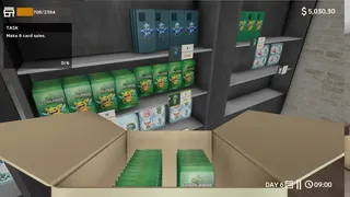 Скриншот 2 к игре Trading Card Shop Simulator