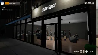 Скриншот 3 к игре Trading Card Shop Simulator