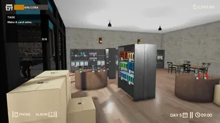 Скриншот 4 к игре Trading Card Shop Simulator