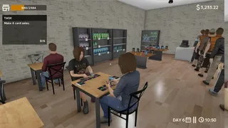 Скриншот 7 к игре Trading Card Shop Simulator