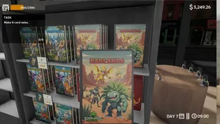 Скриншот 8 к игре Trading Card Shop Simulator
