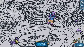 Скриншот 6 к игре Finding Cats In White Sand Village