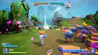 Скриншот 1 к игре Chip ‘N Clawz vs. The Brainioids