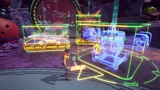 Скриншот 2 к игре Chip ‘N Clawz vs. The Brainioids