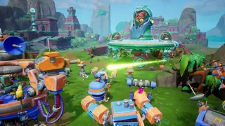 Скриншот 3 к игре Chip ‘N Clawz vs. The Brainioids
