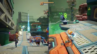 Скриншот 4 к игре Chip ‘N Clawz vs. The Brainioids
