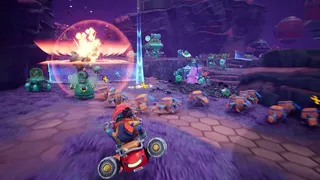 Скриншот 6 к игре Chip ‘N Clawz vs. The Brainioids
