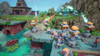 Скриншот 7 к игре Chip ‘N Clawz vs. The Brainioids