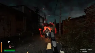 Скриншот 1 к игре 僵尸封锁